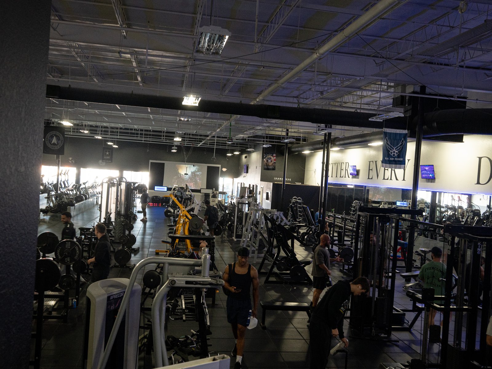 Iron House Gym full floor view